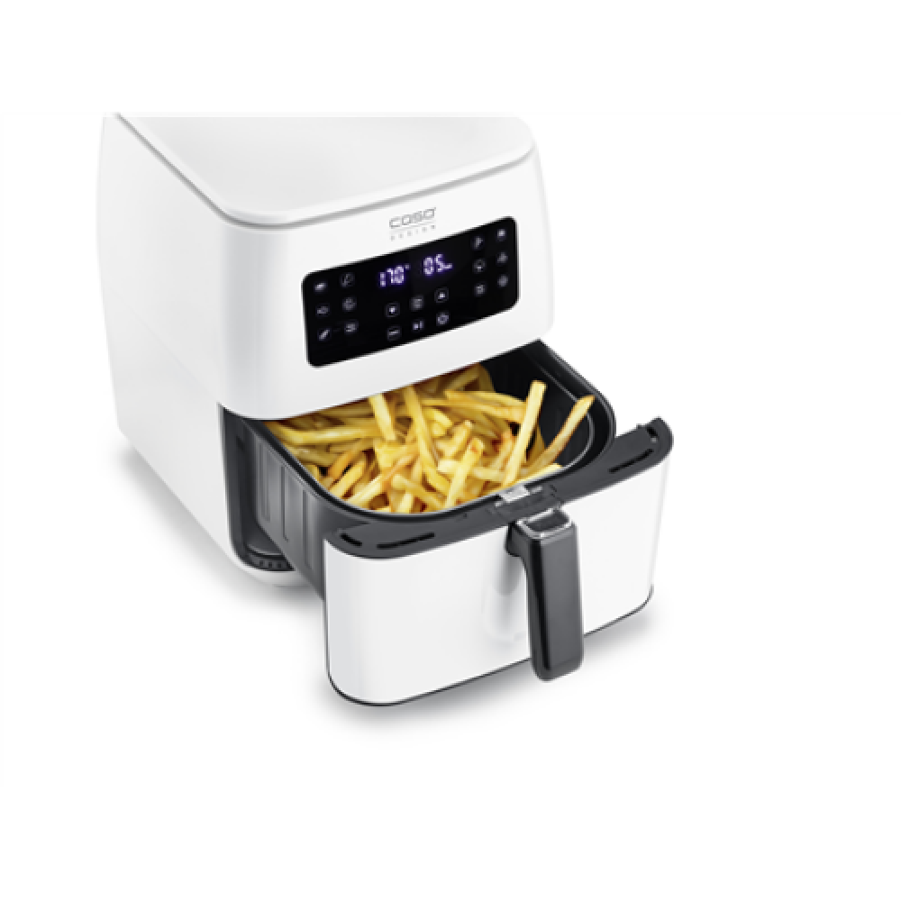 Caso , Designer Air Fryer , AF 600 XL , Capacity 6 L , White