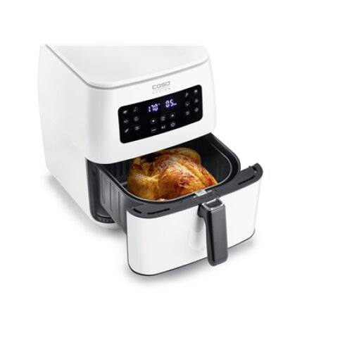Caso , Designer Air Fryer , AF 600 XL , Capacity 6 L , White