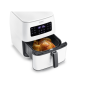 Caso , Designer Air Fryer , AF 600 XL , Capacity 6 L , White