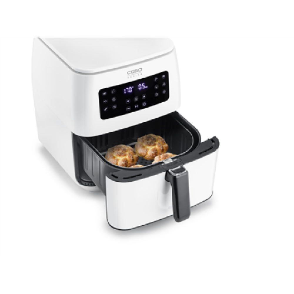 Caso , Designer Air Fryer , AF 600 XL , Capacity 6 L , White