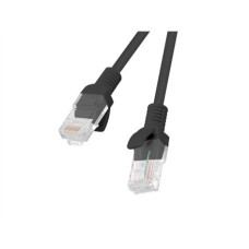 Lanberg , Patchcord CAT.5E UTP , PCU5-10CC-0050-BK , 0.5 m