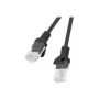 Lanberg Patchcord CAT.5E UTP , PCU5-10CC-0050-BK , 0.5 m