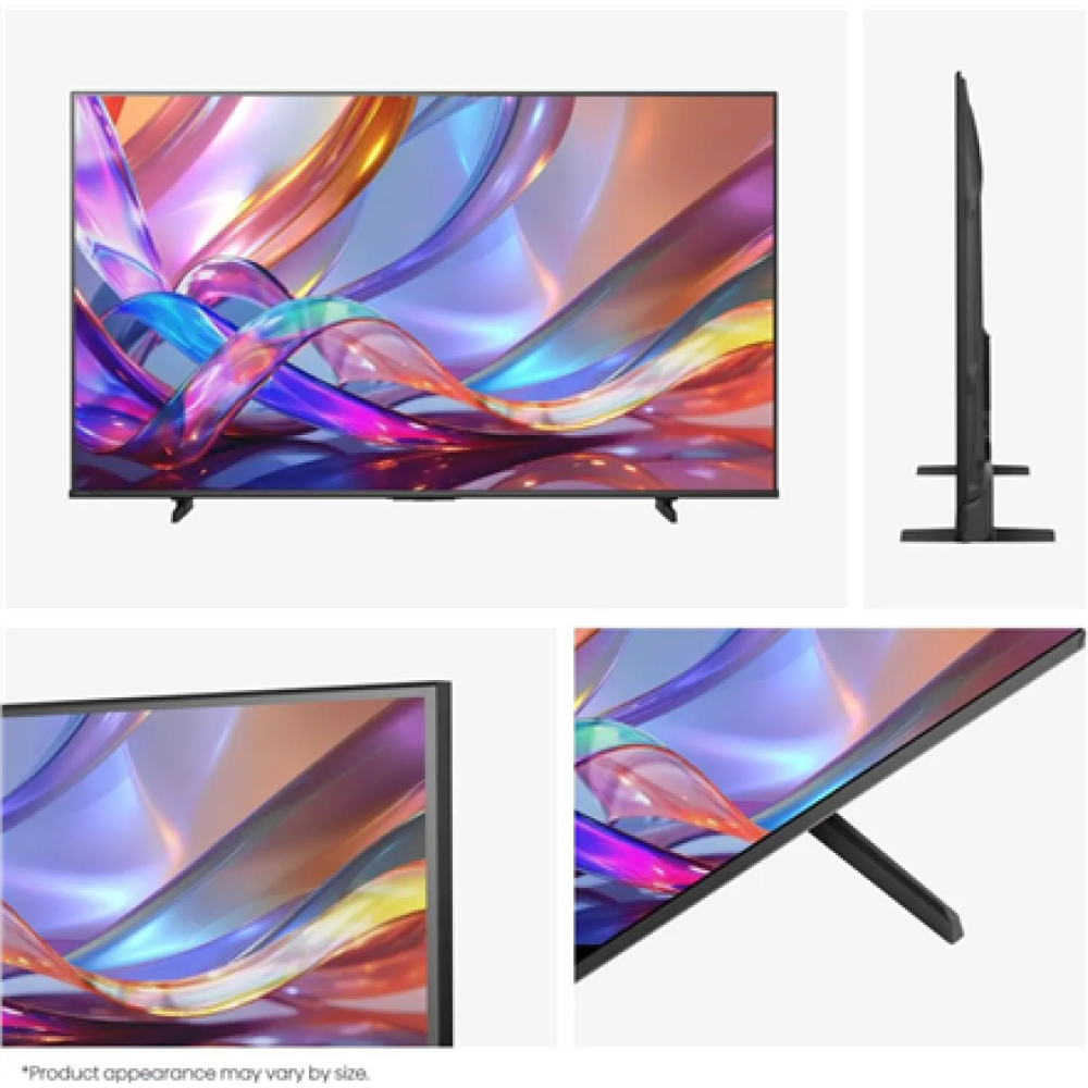 Hisense TV , 43E7S , 43 , Smart TV , VIDAA Smart OS , UHD , Black