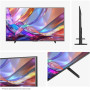 Hisense TV , 43E7S , 43 , Smart TV , VIDAA Smart OS , UHD , Black