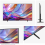 Hisense TV , 43E7S , 43 , Smart TV , VIDAA Smart OS , UHD , Black
