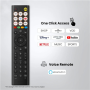 Hisense TV , 43E7S , 43 , Smart TV , VIDAA Smart OS , UHD , Black