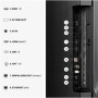 Hisense TV , 43E7S , 43 , Smart TV , VIDAA Smart OS , UHD , Black