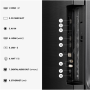 Hisense TV , 43E7S , 43 , Smart TV , VIDAA Smart OS , UHD , Black