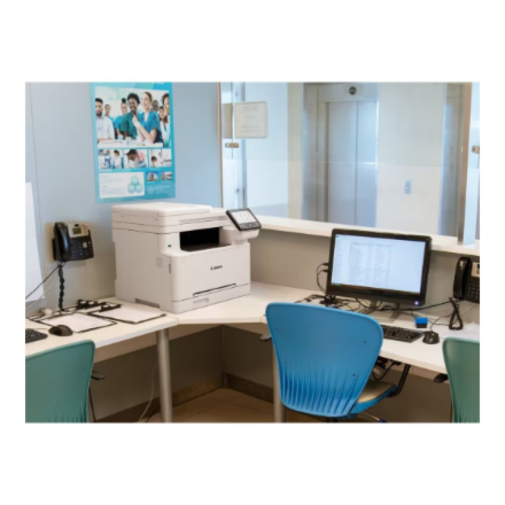 Canon , Printer , I-SENSYS MF667Cdw , Laser , Colour , A4 , Wi-Fi , White/Black
