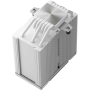 Deepcool AK700 DIGITAL , Air Cooler , White , Intel, AMD