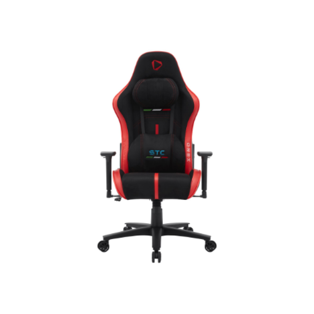 Onex AirSuede , Onex , Gaming chairs , STC Alcantara L Series , Black/Red