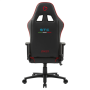 ONEX STC Alcantara L Series Gaming Chair - Black/Red , Onex