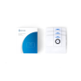 Ecovacs Dust bag for Auto Empty Station D-DB03-0003 Number of bags 3 pcs/box, For DEEBOT X1 OMNI