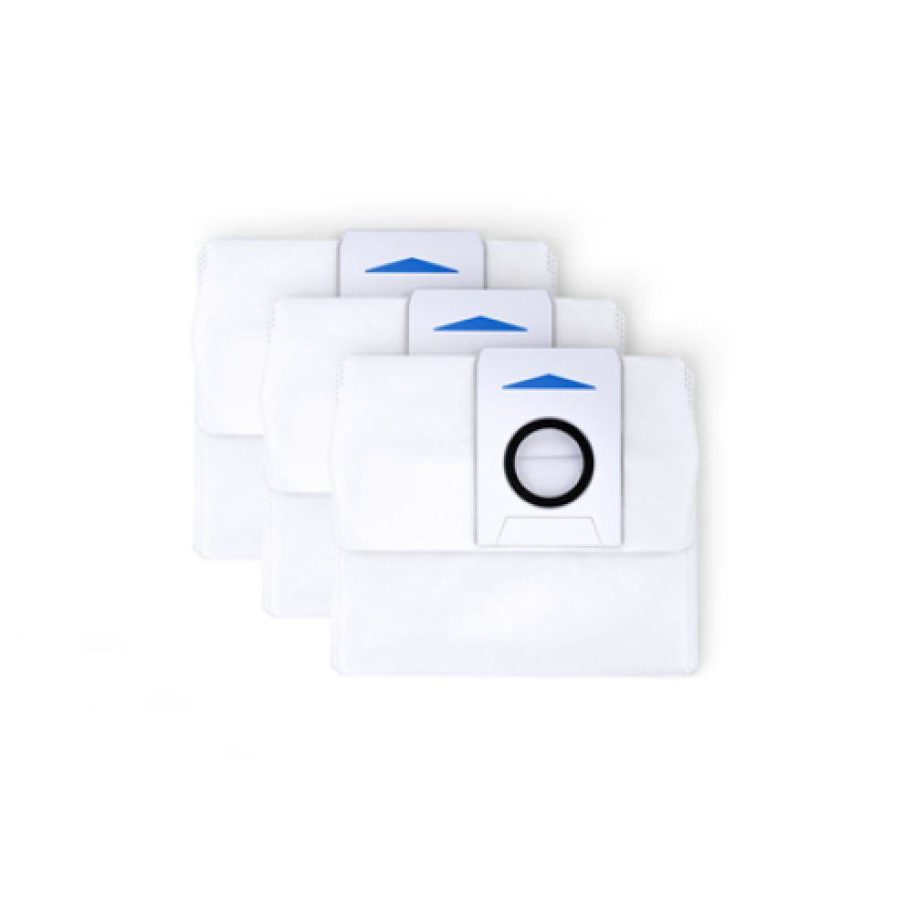 Ecovacs Dust bag for Auto Empty Station D-DB03-0003 Number of bags 3 pcs/box, For DEEBOT X1 OMNI
