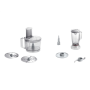 Bosch , Food Processor MultiTalent , MCM3200W , 800 W , Number of speeds 2 , Bowl capacity 2.3 L , White