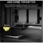Corsair PC Case , 3200D RS , Black , Mid-Tower