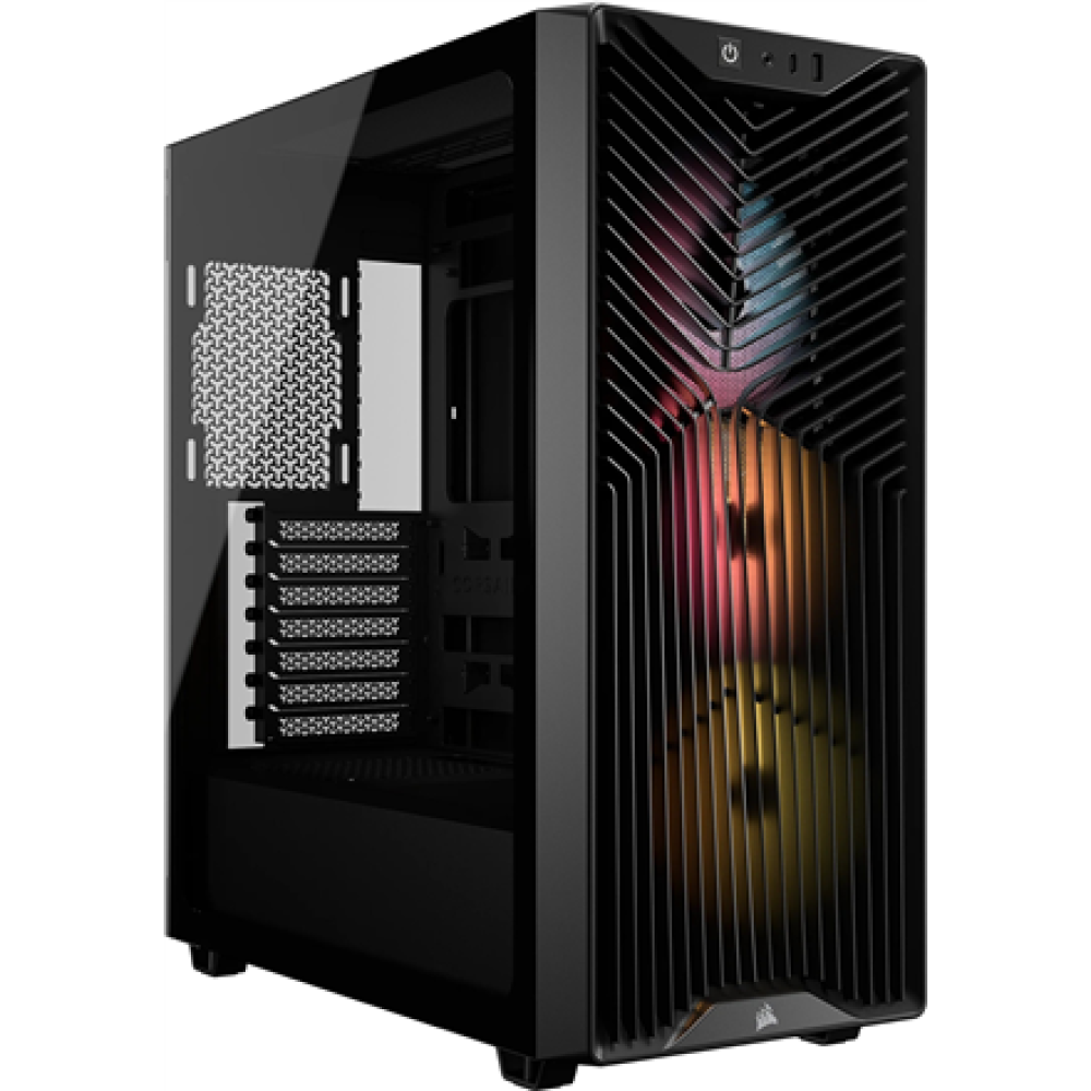Corsair PC Case , 3200D RS , Black , Mid-Tower