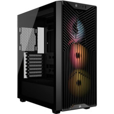 Corsair PC Case , 3200D RS , Mid-Tower , Black