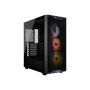 Corsair PC Case , 3200D RS , Mid-Tower , Black