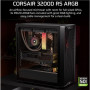Corsair PC Case , 3200D RS , Mid-Tower , Black