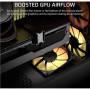 Corsair PC Case , 3200D RS , Mid-Tower , Black