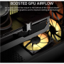 Corsair PC Case , 3200D RS , Black , Mid-Tower