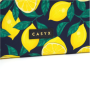 Casyx , SLVS-000002 , Casyx for MacBook , Fits up to size 13 ”/14 , Sleeve , Midnight Lemons , Waterproof