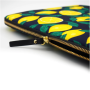 Casyx , SLVS-000002 , Casyx for MacBook , Fits up to size 13 ”/14 , Sleeve , Midnight Lemons , Waterproof