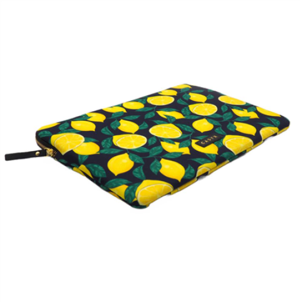 Casyx , SLVS-000002 , Casyx for MacBook , Fits up to size 13 ”/14 , Sleeve , Midnight Lemons , Waterproof