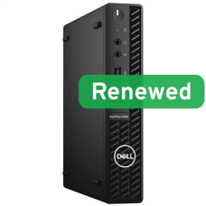 DELL Renewed Grade A , OptiPlex 3080 Micro , Intel Core i5 , i5‑10500T , 8 GB , SSD , 256 GB , Intel UHD Graphics 630 , Windows 11 Pro
