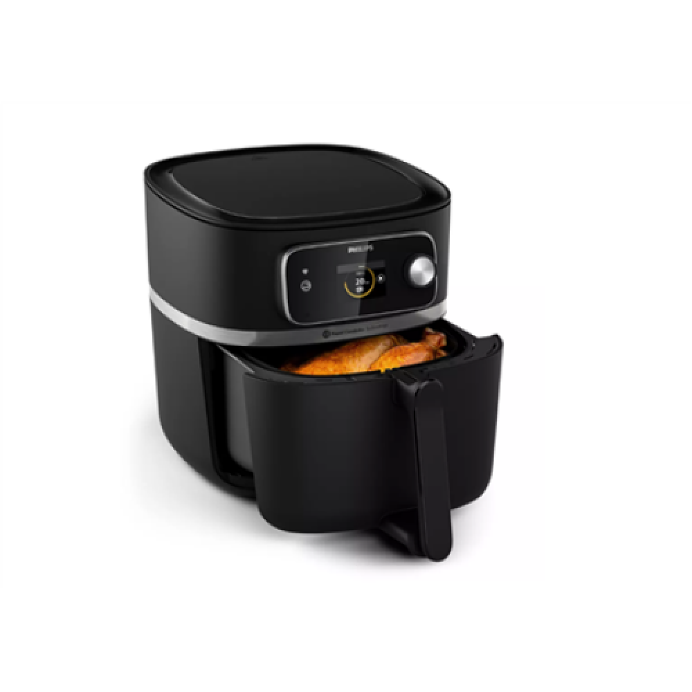 Philips , Airfryer Combi , HD9880/90 7000 XXL Connected , Power 2200 W , Capacity 8.3 L , Black