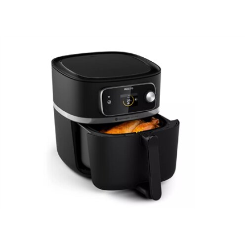 Philips , Airfryer Combi , HD9880/90 7000 XXL Connected , Power 2200 W , Capacity 8.3 L , Black
