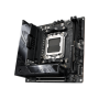 Asus , ROG STRIX X670E-I GAMING WIFI , Processor family AMD , Processor socket AM5 , DDR5 DIMM , Memory slots 2 , Supported hard disk drive interfaces SATA, M.2 , Number of SATA connectors 2 , Chipset AMD X670 , Mini-ITX