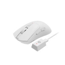 Genesis Gaming Mouse , Zircon 880 Pro 8k , Wireless , 2.4GHz, Bluetooth , White