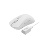 Genesis Gaming Mouse , Zircon 880 Pro 8k , Wireless , 2.4GHz, Bluetooth , White