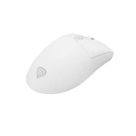 Genesis Gaming Mouse , Zircon 880 Pro 8k , Wireless , 2.4GHz, Bluetooth , White