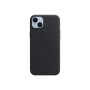 Apple iPhone 14 Plus Leather Case with MagSafe Midnight