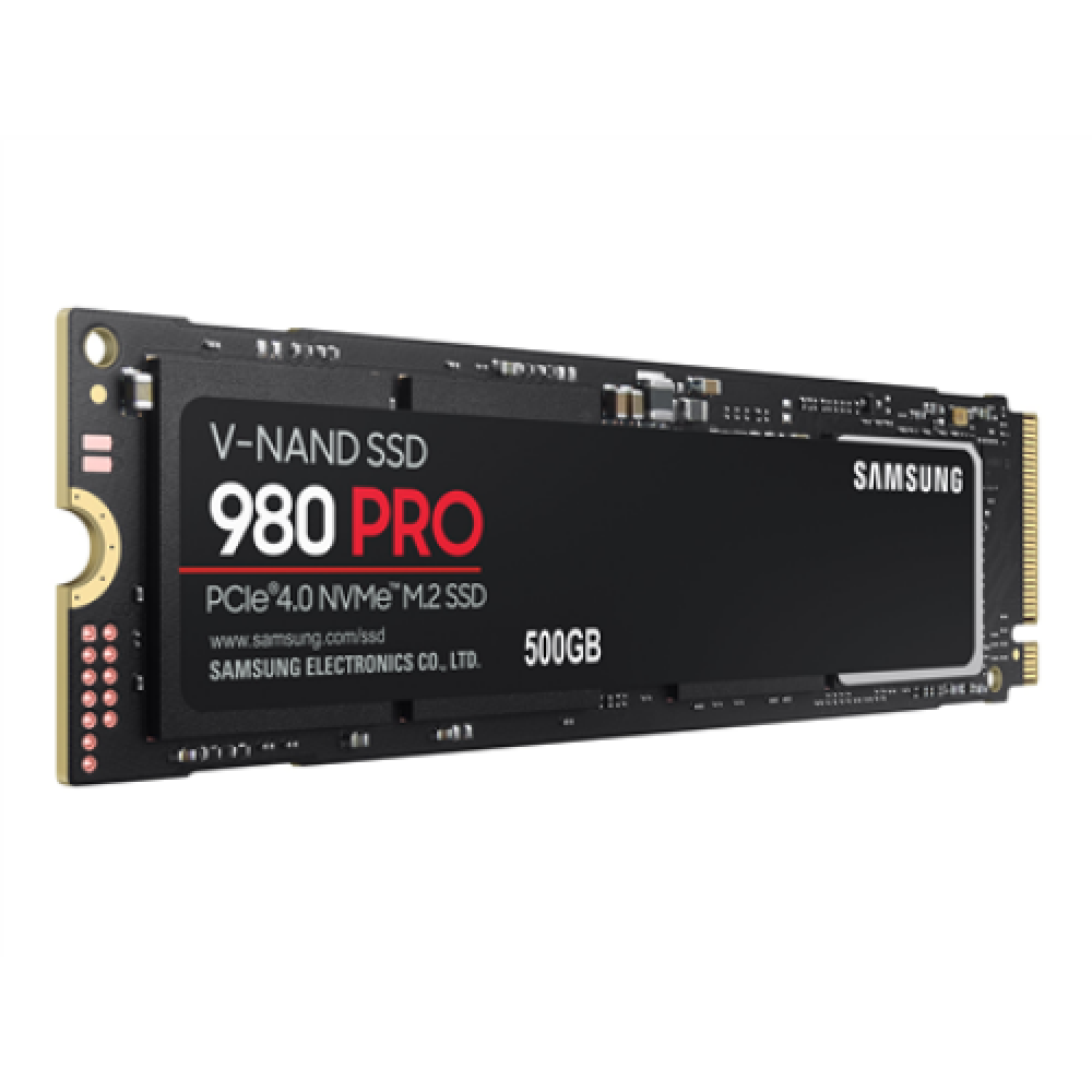 Samsung , V-NAND SSD , 980 PRO , 500 GB , SSD form factor M.2 2280 , SSD interface M.2 NVME , Read speed 3500 MB/s , Write speed 3000 MB/s