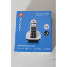 SALE OUT. Motorola CD5001 white , Motorola DAMAGED PACKAGING