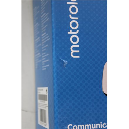 SALE OUT. Motorola CD5001 white , Motorola DAMAGED PACKAGING