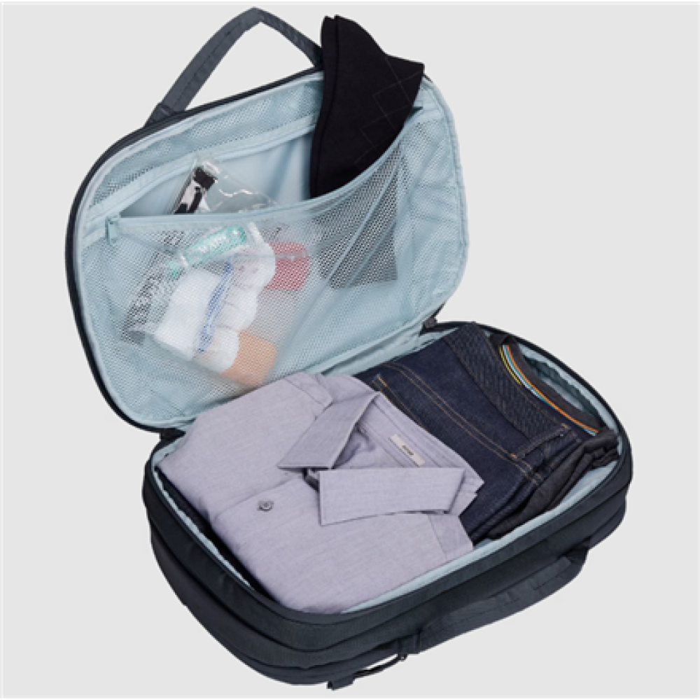 Thule , TSBB401 Subterra 2 , Hybrid Travel Bag, 15L , Fits up to size 16 , Carry-on luggage , Dark Slate