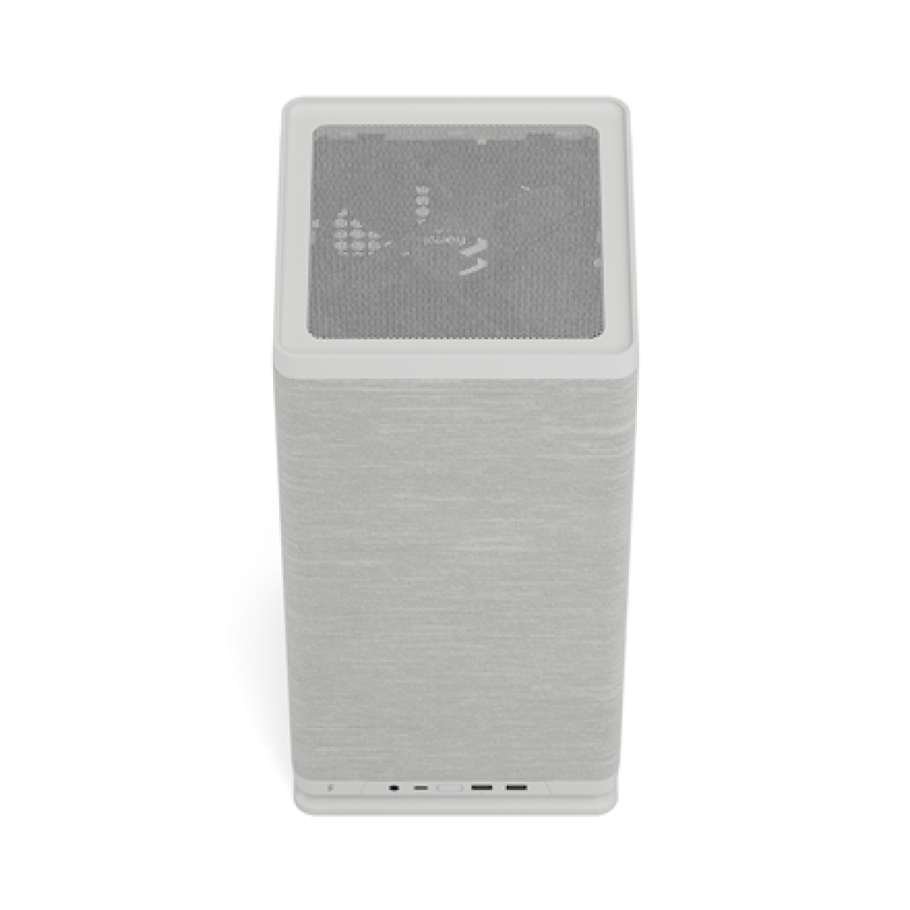 Fractal Design Computer Case , Mood , Light Gray , mITX , Power supply included No