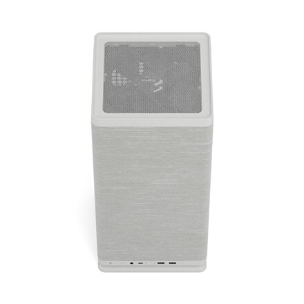 Fractal Design Computer Case , Mood , Light Gray , mITX