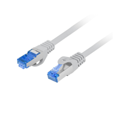 Lanberg Patchcord Cat.6A S/FTP LSZH CCA Fluke Passed , PCF6A-10CC-0050-S , 0.5 m