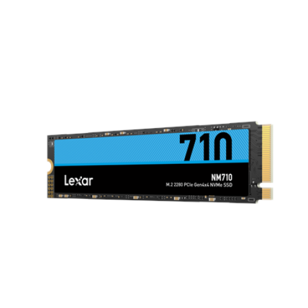 Lexar , M.2 NVMe SSD , NM710 , 500 GB , SSD form factor M.2 2280 , Solid-state drive interface PCIe Gen4x4 , Read speed 5000 MB/s , Write speed 2600 MB/s