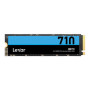 Lexar , M.2 NVMe SSD , NM710 , 500 GB , SSD form factor M.2 2280 , Solid-state drive interface PCIe Gen4x4 , Read speed 5000 MB/s , Write speed 2600 MB/s
