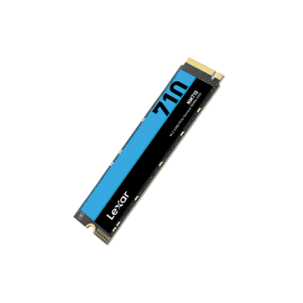 Lexar , M.2 NVMe SSD , NM710 , 500 GB , SSD form factor M.2 2280 , Solid-state drive interface PCIe Gen4x4 , Read speed 5000 MB/s , Write speed 2600 MB/s