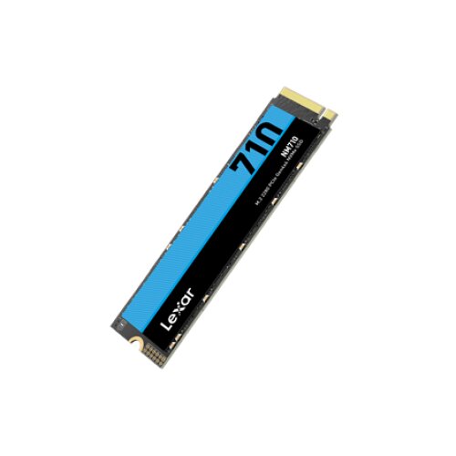 Lexar , M.2 NVMe SSD , NM710 , 500 GB , SSD form factor M.2 2280 , Solid-state drive interface PCIe Gen4x4 , Read speed 5000 MB/s , Write speed 2600 MB/s