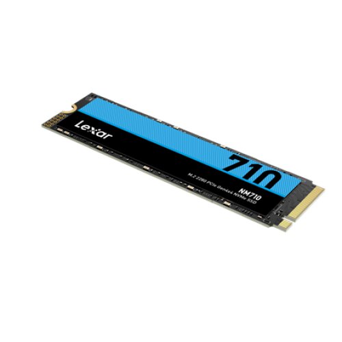Lexar , M.2 NVMe SSD , NM710 , 500 GB , SSD form factor M.2 2280 , Solid-state drive interface PCIe Gen4x4 , Read speed 5000 MB/s , Write speed 2600 MB/s