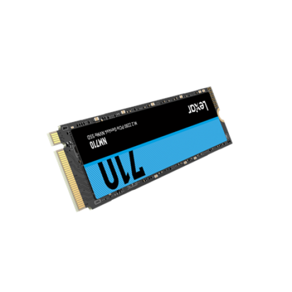 Lexar , M.2 NVMe SSD , NM710 , 500 GB , SSD form factor M.2 2280 , Solid-state drive interface PCIe Gen4x4 , Read speed 5000 MB/s , Write speed 2600 MB/s